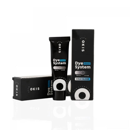 Крем-фарба для брів Okis Brow Classic Dye System - Туба, 15 мл
