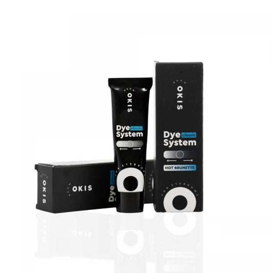 Okis Brow Classic Dye System Cream Eyebrow Dye - Tube, 15 ml