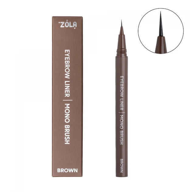 Підводка для брів з монопензлем ZOLA - Mono Brush