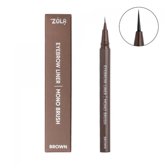 Eyebrow liner with mono-brush ZOLA - Mono Brush