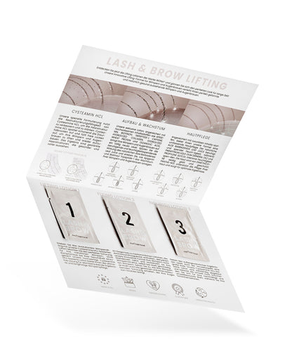 Міні-набір для підтяжки вій та брів WONA®