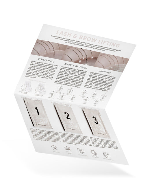 Міні-набір для підтяжки вій та брів WONA®