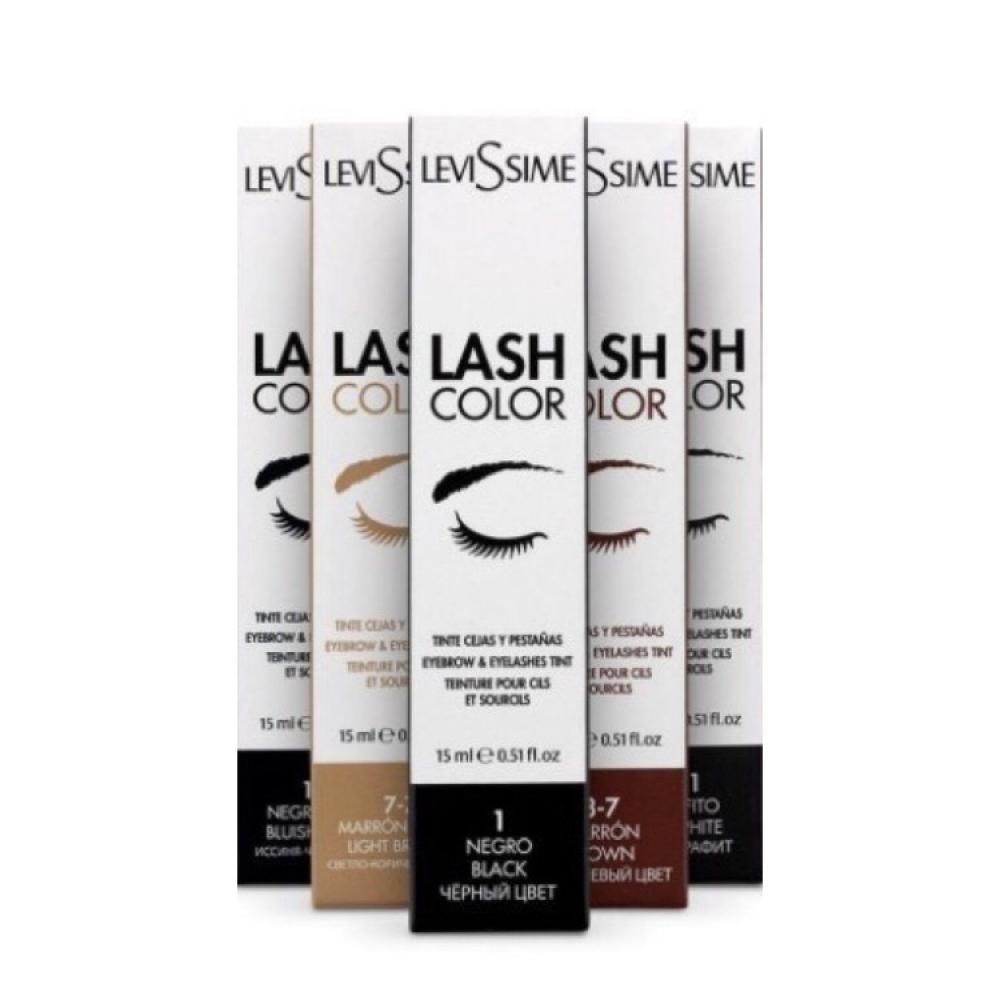 Paint for eyebrows and eyelashes Lash Color LeviSsime