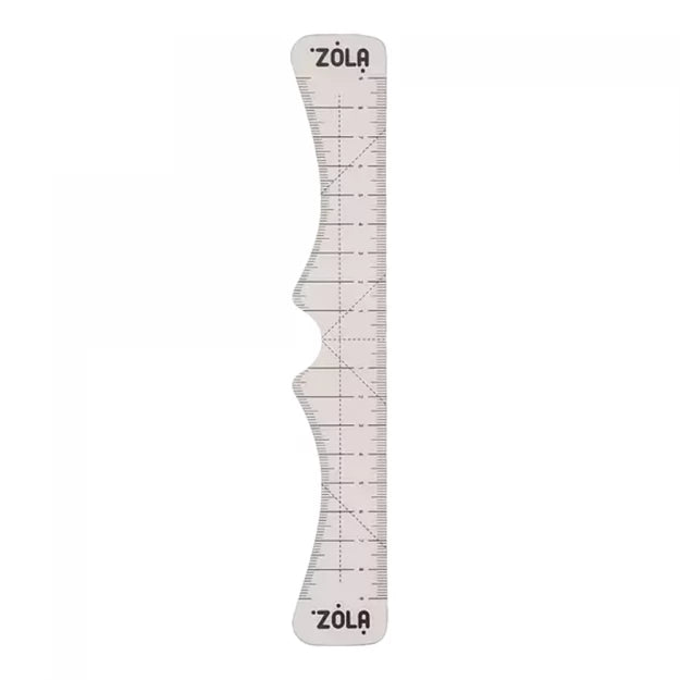 Лінійка для брів ZOLA (без гумки)