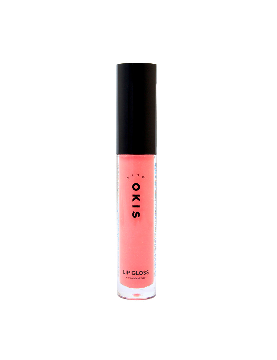 Colored LIP GLOSS 6 ml OKIS BROW (01 peach)