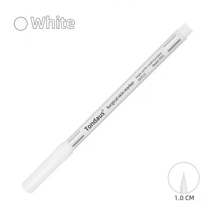 Marker for marking surgical sterile Tondaus - 1.0 mm white (TF01)