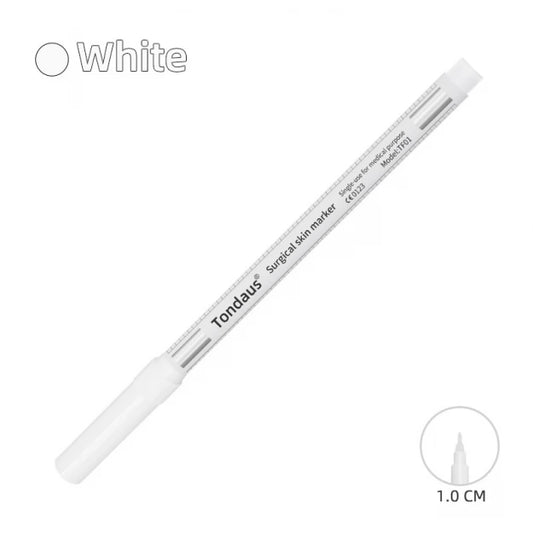 Marker for marking surgical sterile Tondaus - 1.0 mm white (TF01)