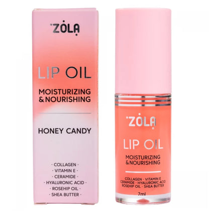 ZOLA - Lip Oil, 7 ml