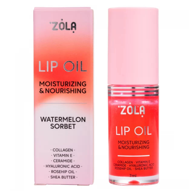 ZOLA - Lip Oil, 7 ml