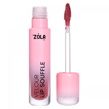 Matte velvet lipstick ZOLA - LIP SOUFFLE