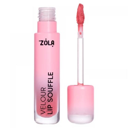 Matte velvet lipstick ZOLA - LIP SOUFFLE