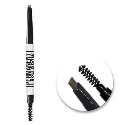Механічний олівець для брів PERMANENT LASH&BROW зі щіточкою