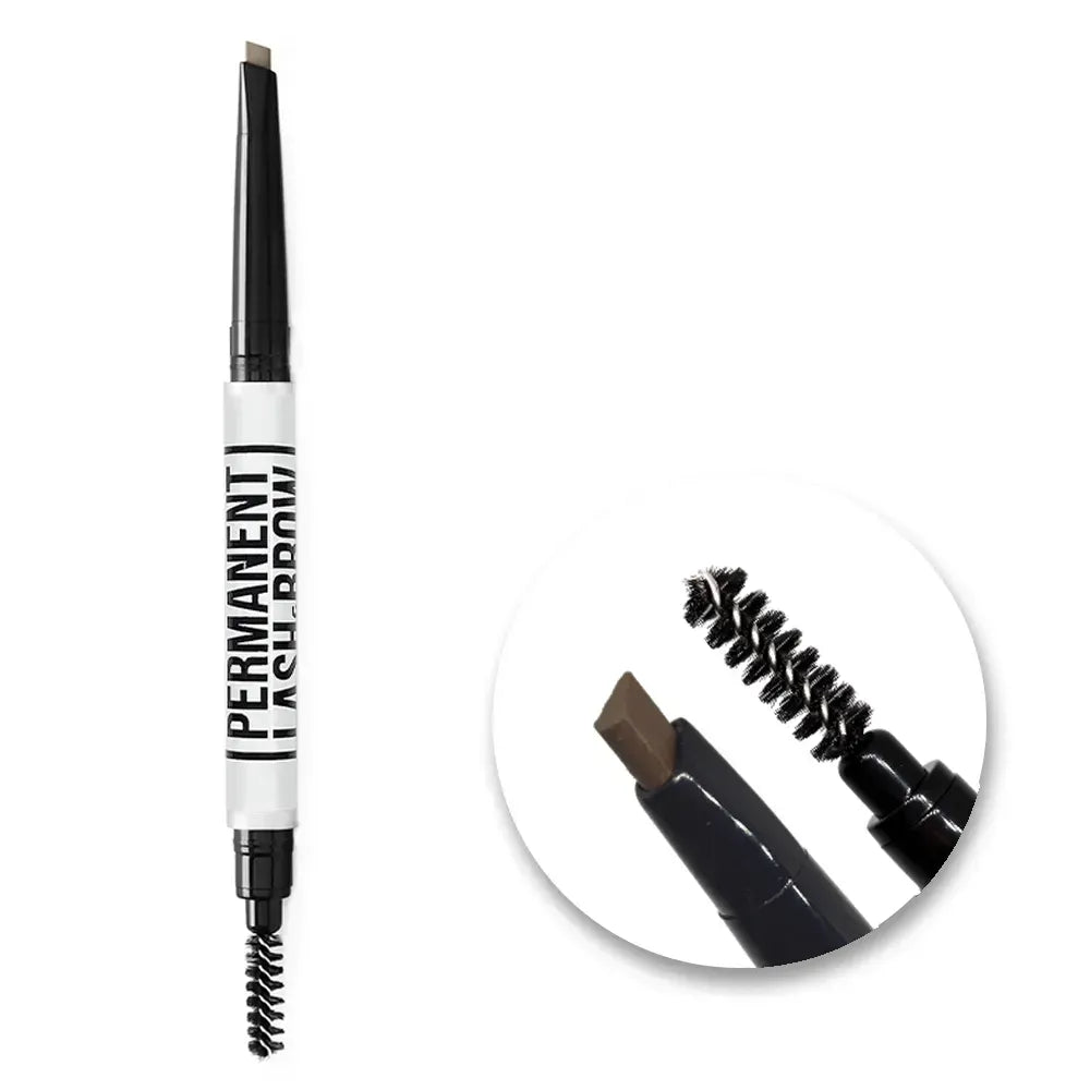 Механічний олівець для брів PERMANENT LASH&BROW зі щіточкою