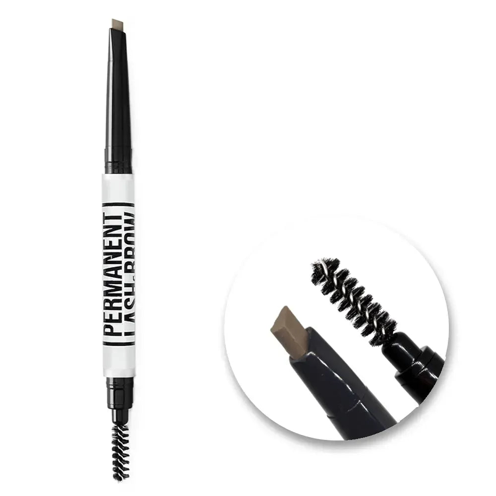 Механічний олівець для брів PERMANENT LASH&BROW зі щіточкою