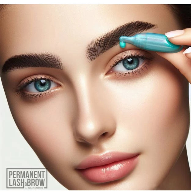 Micro capsules with collagen for eyebrows Permanent lash&brow / Brow collagen capsules