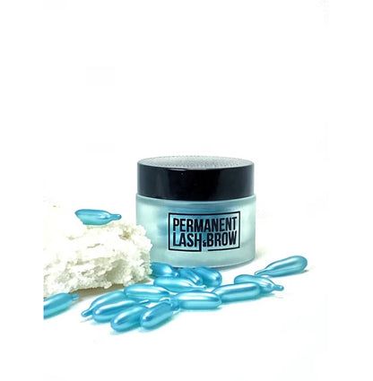 Micro capsules with collagen for eyebrows Permanent lash&brow / Brow collagen capsules