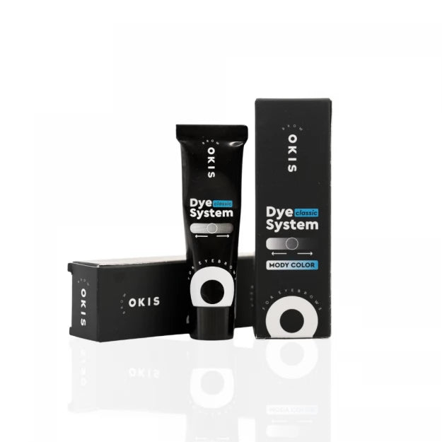 Крем-фарба для брів Okis Brow Classic Dye System - Туба, 15 мл