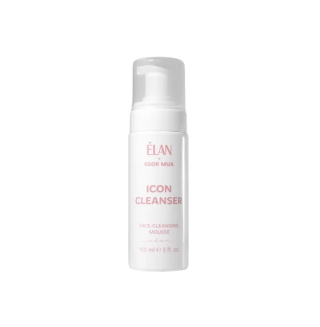 ELAN x Egor MUA / İCON CLEANSER Facial Cleansing Mousse, 150 ml