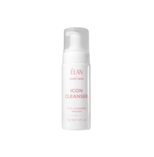 ELAN x Egor MUA / İCON CLEANSER Facial Cleansing Mousse, 150 ml