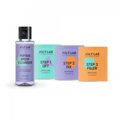 JOLY:LAB Home Lami Kit для домашнього ламінування брів