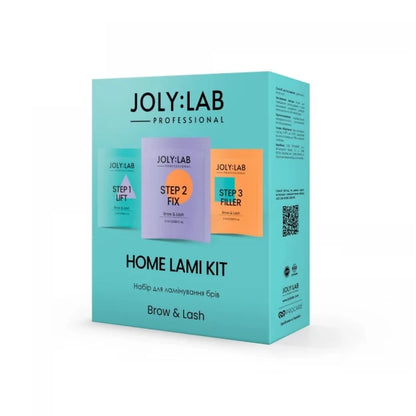 JOLY:LAB Home Lami Kit для домашнього ламінування брів