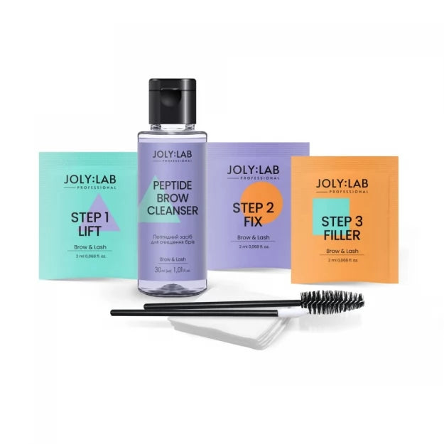 JOLY:LAB Home Lami Kit для домашнього ламінування брів