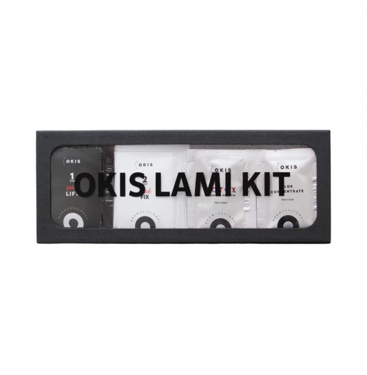 Набір для ламінування брів і вій OKIS / Lami Kit (4 саше)