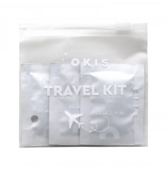 OKIS Brow cosmetic travel kit / TRAVEL KIT (3 sachets in a set)