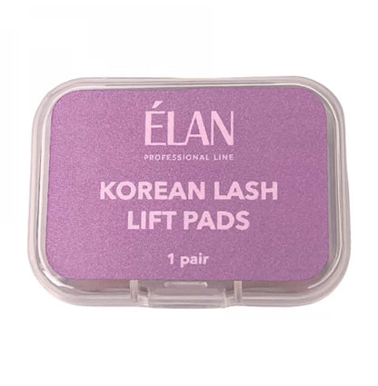 ELAN Korean Lash Lift Pads, 1 Pair