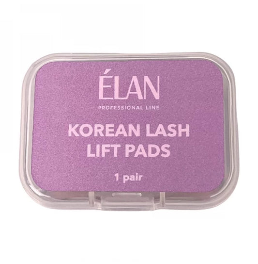 ELAN Korean Lash Lift Pads, 1 Pair