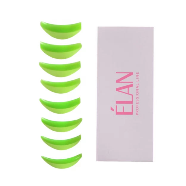 ELAN Silicone Pads for Lash Lamination — Classic Kit