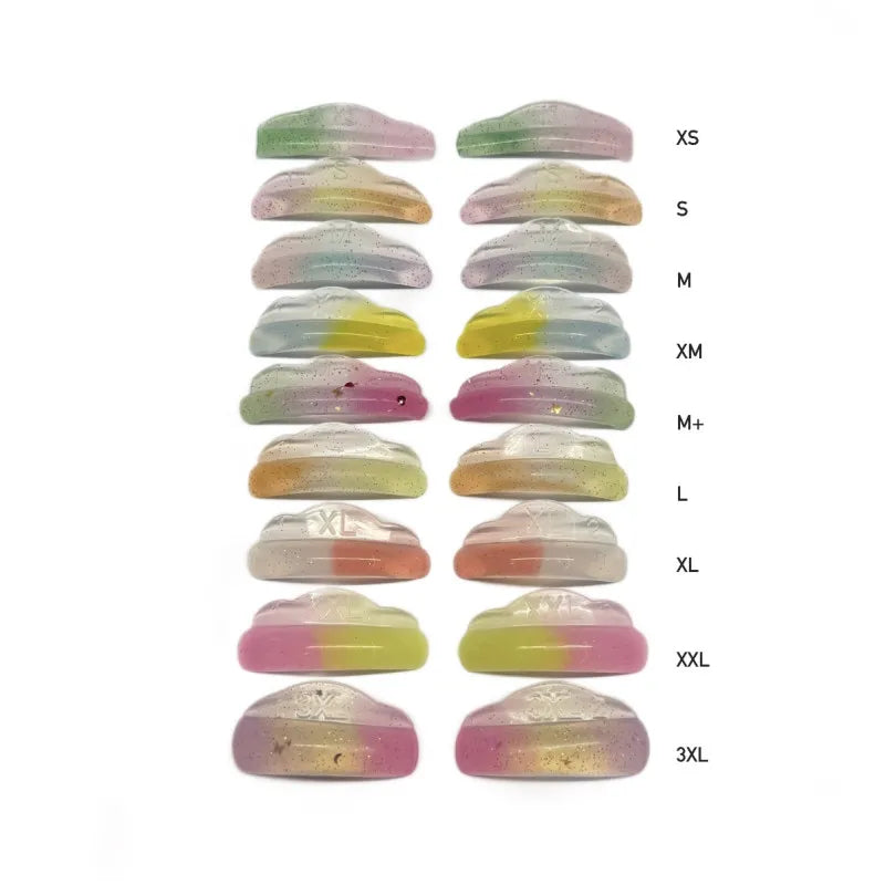 Set of rollers for eyelash lamination LASH TREND "SANDY 2.0" (9 pairs)