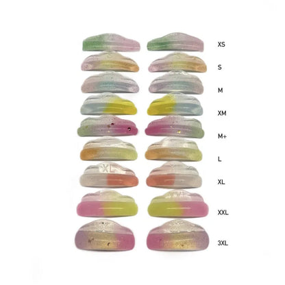 Set of rollers for eyelash lamination LASH TREND "SANDY 2.0" (9 pairs)