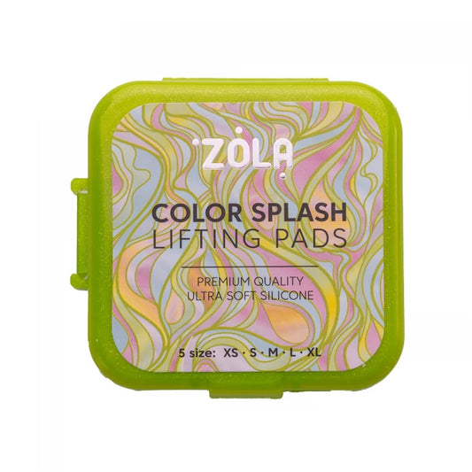 ZOLA Eyelash Lamination Roller Set / Color Splash Lifting (XS, S, M, L, XL)