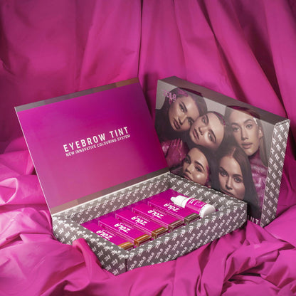 ZOLA Set 5 pcs Eyebrow tint + oxidant 3%
