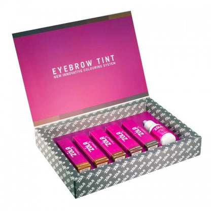 ZOLA Set 5 pcs Eyebrow tint + oxidant 3%