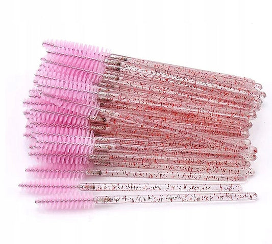 Brushes for eyebrows and eyelashes, pack of 50 pcs.