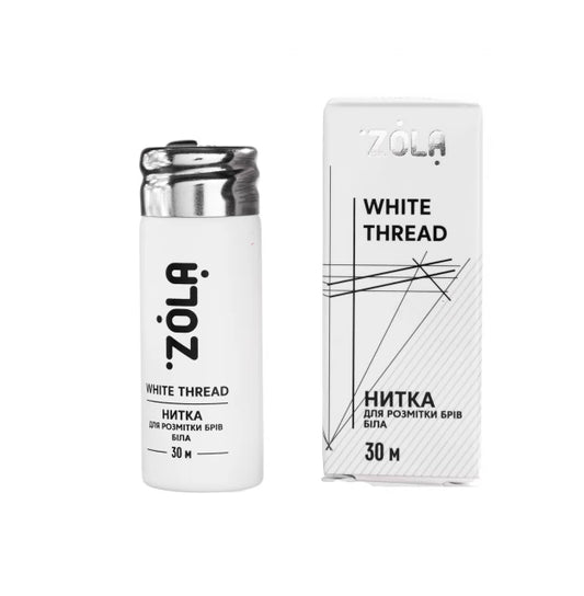 Thread for marking ZOLA / white, 30 m