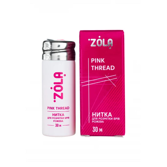 Thread for marking ZOLA / pink, 30 m