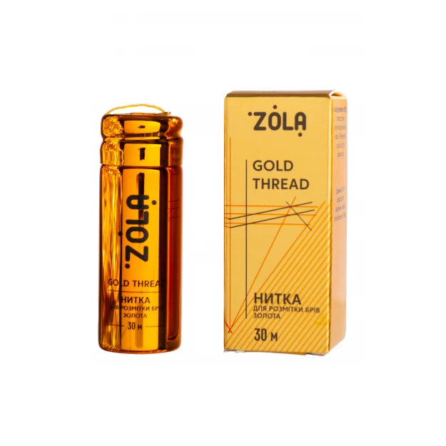 Thread for marking ZOLA / golden, 30 m