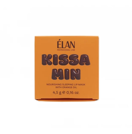 ELAN Kissamin Nourishing Night Lip Mask with Orange Oil, 4.5 g