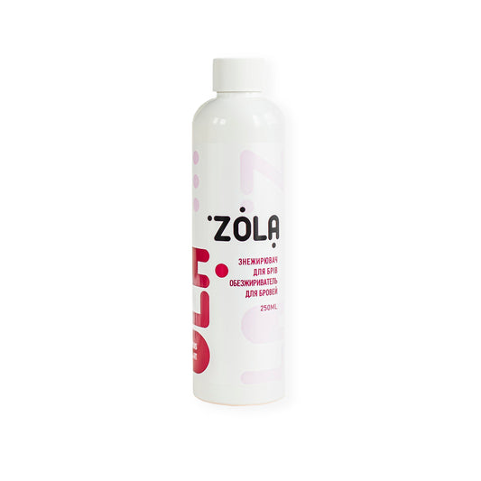 Eyebrow degreaser Zola, 250 ml