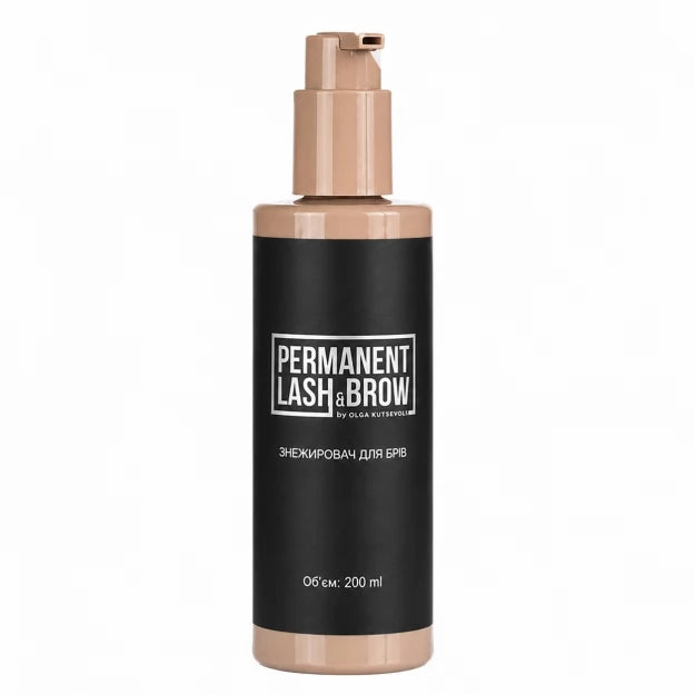 Знежирювач для брів Permanent Lash&Brow, 200 мл | серія CARAMEL