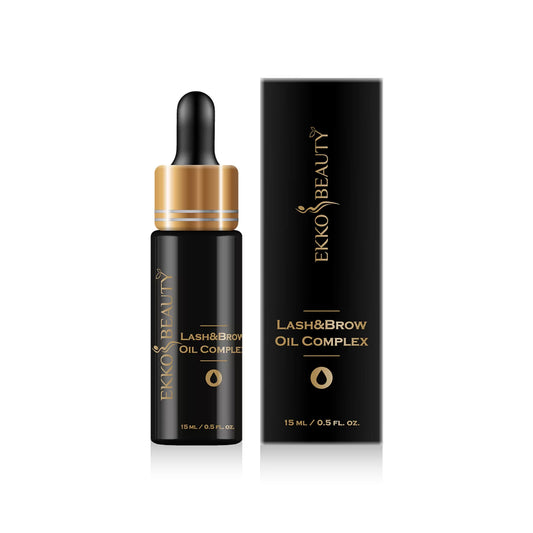 Eyebrow and Eyelash Growth Oil Ekko Beauty, 15ml