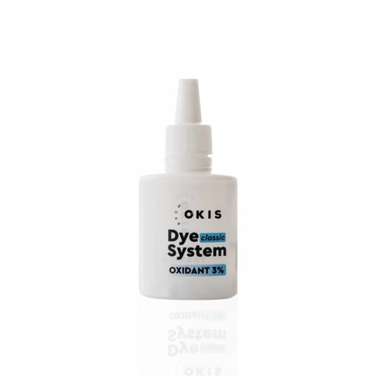 Okis Brow 3% Developer - Classic Dye System, 20 ml (white tube)