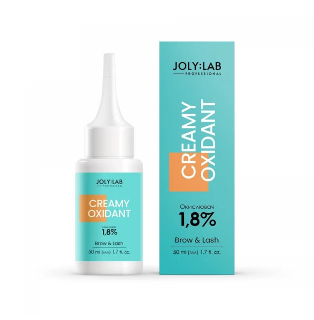 Окислювач для фарби JOLY:LAB/Creamy Oxidant 1,8%, 50 мл