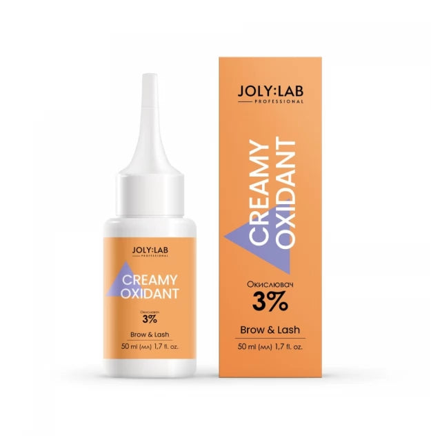 Окислювач для фарби JOLY: LAB / Creamy Oxidant 3%, 50 мл