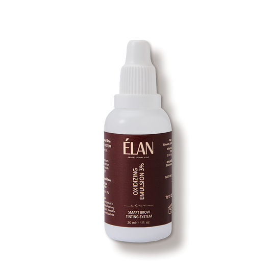 Oxidizing emulsion 3% ELAN 30 ml/brown series