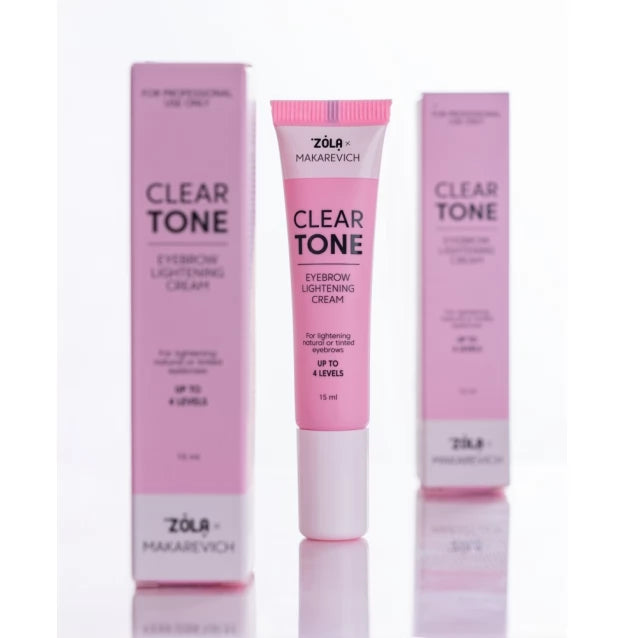Освітлювач для брів ZOLA x Makarevich - CLEAR TONE, 15 мл