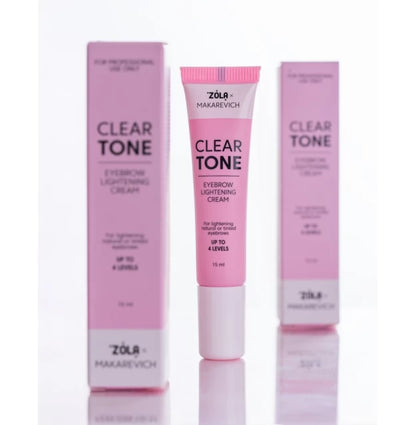 Освітлювач для брів ZOLA x Makarevich - CLEAR TONE, 15 мл